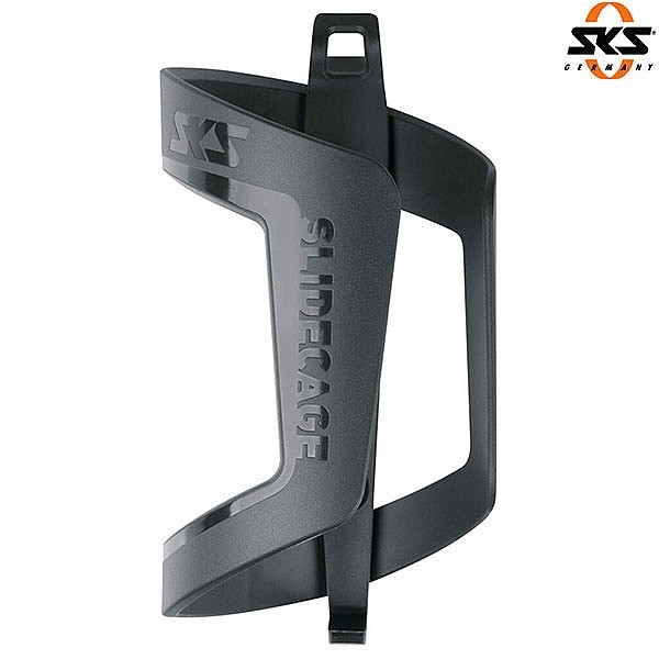 SKS Cycle Bicycle Bike Slidecage Bottle Cage - Black