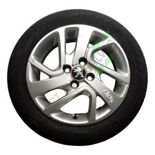 2017 PEUGEOT 108 ALLOY WHEEL WITH TYRE 165 60 15 B000908277