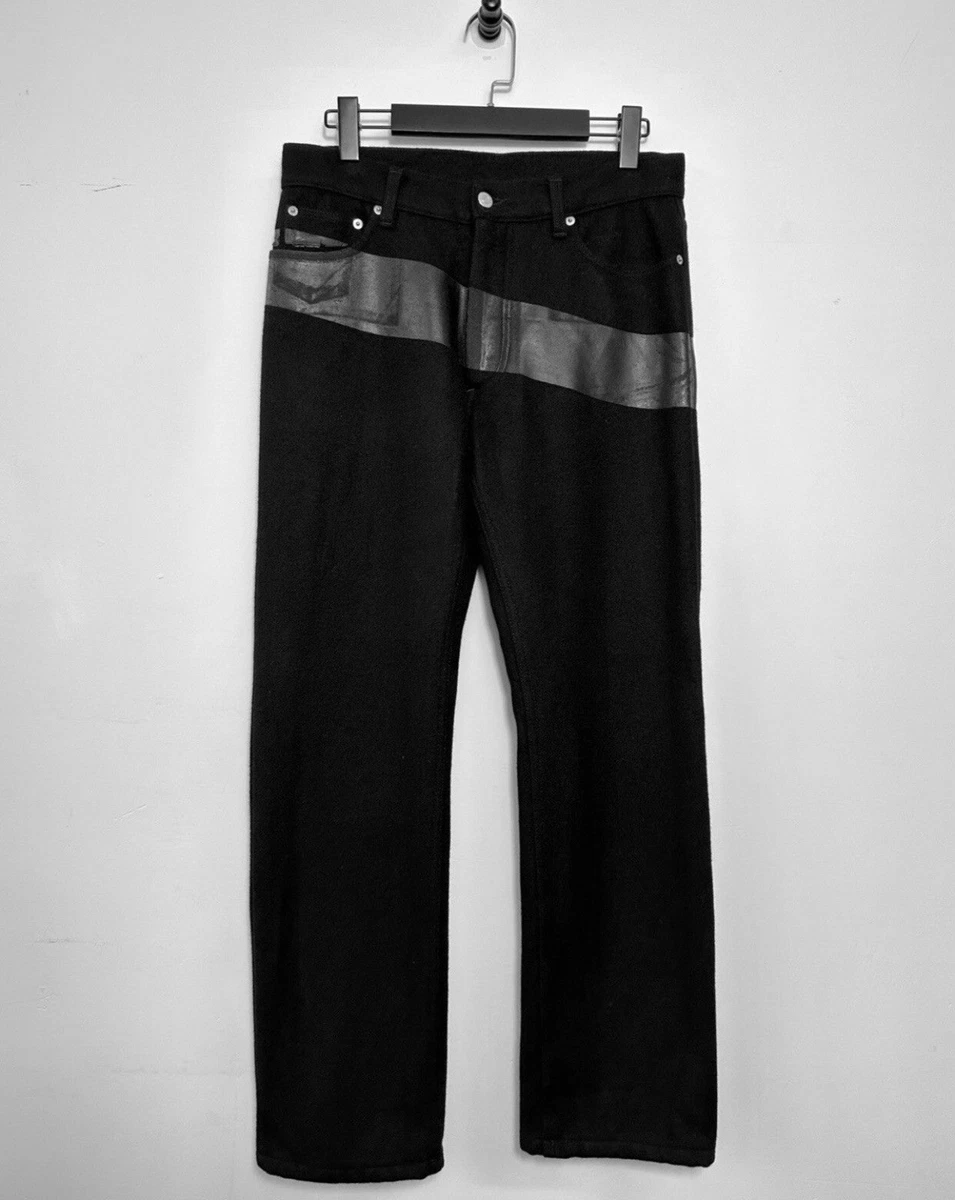 HELMUT LANG Black Pants for Men for sale | eBay