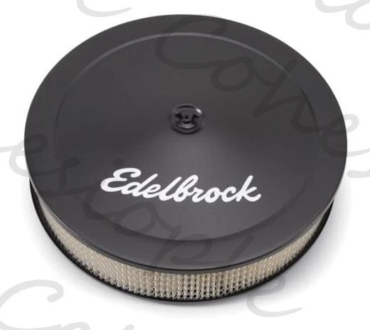 1PC 3" Round Air Filter Element with 14" Diameter 1223 Pro-Flo Black Finish - image 2 of 3