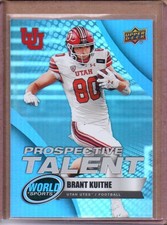 2024 UPPER DECK WORLD OF SPORTS BRANT KUITHE PROSPECTIVE TALENT