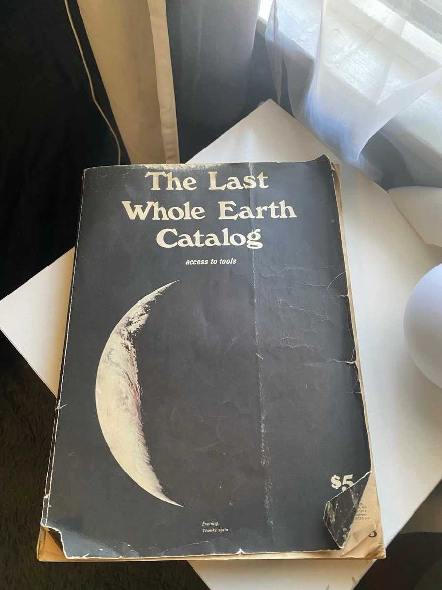 Whole Earth Catalog In Antiquarian & Collectible Books for sale - eBay