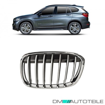 Kühlergrill Kühlergitter Grill vorne links für BMW X1 F48 Vorfacelift 2015-2019