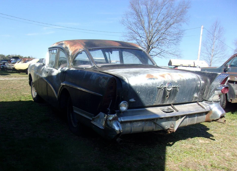 1 unidad de carcasa de motor aspiradora limpiaparabrisas buick 1957 especial fabricante de equipos originales usado Foto 3 de 4