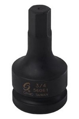 SUNEX 1 Dr Hex Driver Socket 3/4 SUN56061