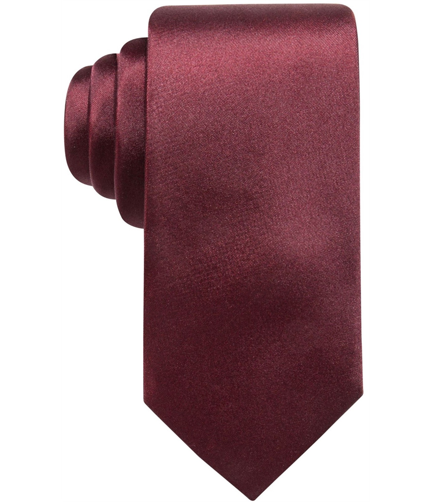 Ryan Seacrest Mens Solid Self-tied Necktie 5490₽