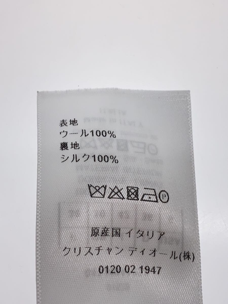 Christian Dior Long Skirt Wool GRY 041J40A1252 thumbnail 6