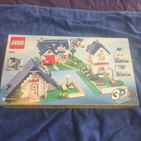 NEW 5891 LEGO Apple Tree House Creator 3-in-1 Retired 2010 new in sealed box.