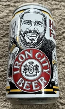 Iron City Beer JOE GREENE HALL OF FAME beer can PITTSBURGH PA