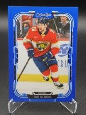 Uvis Balinskis Blue 92 25-26 Upper Deck OPC O Pee Chee - NHL Florida Panthers