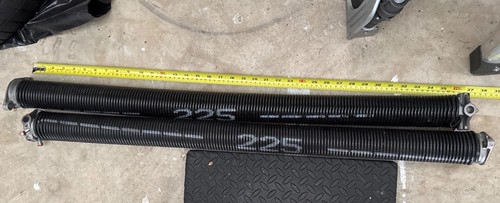 garage door torsen spring pair 225 x 35