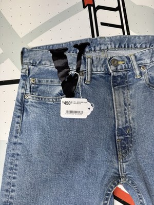 Vlone Zipper Jeans Blue | eBay