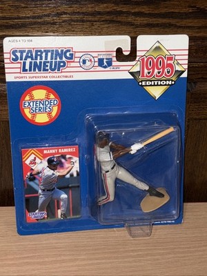 Starting Lineup - Manny Ramirez Extended Series MLB Baseball Figure 1995 Edition