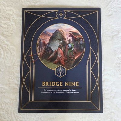 Cosmere RPG: Stormlight - Bridge Nine Adventure Trade Paperback NEW 