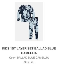 Burton base layer - youth girls XL 2 sets