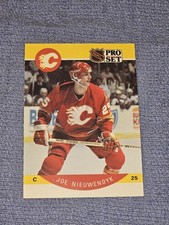 1990-91 Pro Set - Joe Nieuwendyk #42