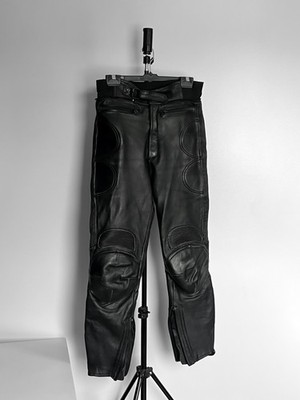 IXS Leather Moto Gear Vintage Men s Pants / Size 52 | Large