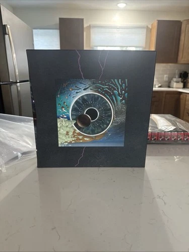 LP PINK FLOYD Pulse (4 DISC VINYL BOX SET with BOOK, 2018) Mint