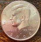 2000 P Kennedy Half Dollar