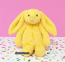 Jellycat BASHFUL SUNSHINE BUNNY - Little 8" - Retired -Brand New with Tags