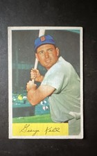 1954 Bowman - George Kell #50 VG