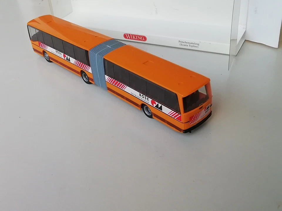 BREKINA AUTOBUIS INTERURBANO SNODATO SETRA 1/87 -28 - Immagine 4 di 4