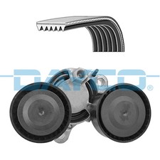 Keilrippenriemensatz KPV294 für BMW 3er F30 F80 Touring F31 5er F10 F11 Turismo