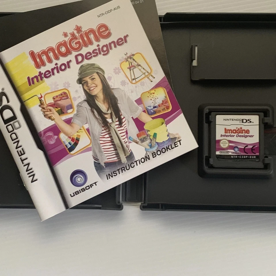 Imagine Interior Designer Nintendo DS Game w' Manual + FREE Tracked Postage - Image 2 of 4
