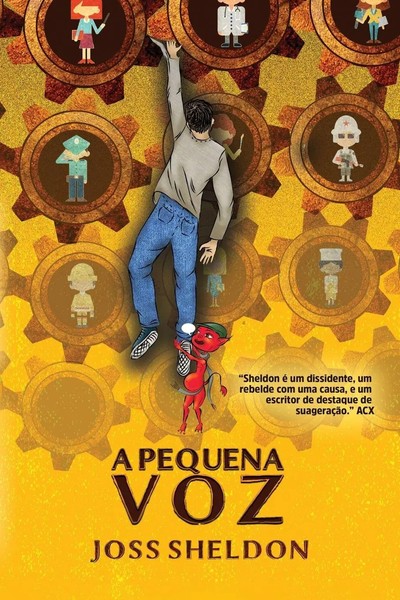 Joss Sheldon | A Pequena Voz | Taschenbuch | Portugiesisch (2023) | Joss Sheldon-image