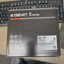  Brand New Hanwha Techwin WiseNet X XNV-6011 2 Megapixel Network Camera