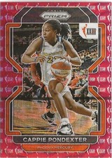 2022 Panini Prizm WNBA Cappie Pondexter #173 Red Logo Prizm SP