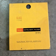 Kodak Safelight Filter 12 x 10 No. 10