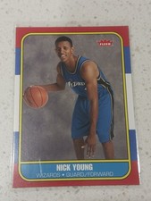 2007-08 Fleer Nick Young 1986-87 Retro Rookie Card #86R-160 Swaggy P RC!. rookie card picture