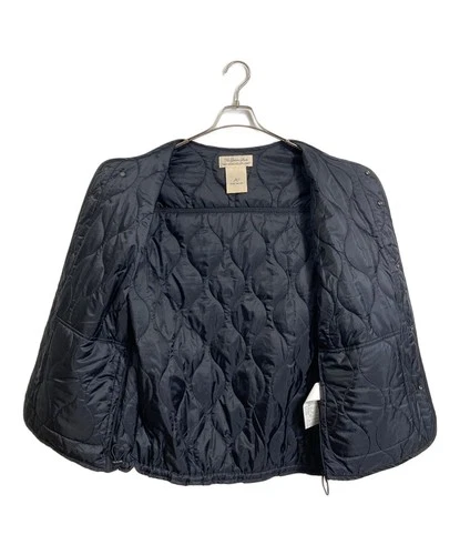 Remi Relief Nylon Ripstop Quilted Jacket Men's Size L Black image 4