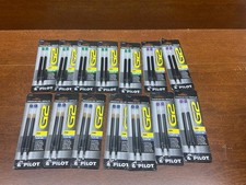 Pilot G2 Gel Rollerball Pen Refill Lot 0.7mm Fine Blue / Green/ Purple