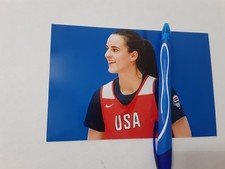 CAITLIN CLARK,  INDIANA FEVER, GLOSSY COLOR 4X6 PHOTO, BRAND NEW 