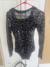 Lyrical Contemporary Dance Costume For Kids Or Adults, Size Medium Adult