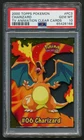 Charizard PC3 Pokémon 2000 Topps TV Animation Clear PSA 10 GEM MINT