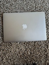 Apple MacBook Air 13-inch Silver Laptop Built-in Webcam Wi-Fi USB 3.0