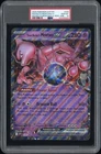 PSA 10 Team Rocket's Mewtwo ex SVP-EN #205 JUMBO PROMO Pokemon Card