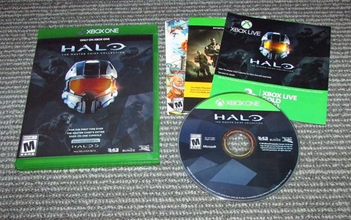 Halo: The Master Chief Collection Xbox One Fast Shipping (Tested - Clean Disc)