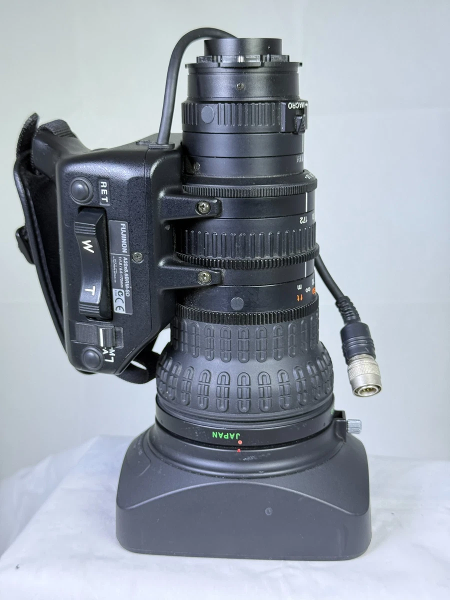 Fujinon f/1.8 Zoom len Camera Lenses for sale | eBay