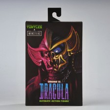 *FREE SHIP* 7" SHREDDER DRACULA NECA Universal Monsters Ninja Turtles Reel Toys