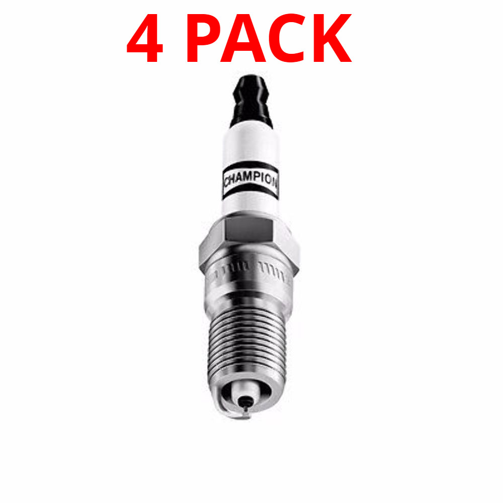 4 PACK Champion QL16V 876M Boat Engine Spark Plug Johnson Evinrude 25-250 HP