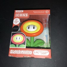 Paladone Super Mario Fire Flower Light #004 N...