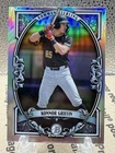 New Listing2026 Bowman Sterling Chrome Konnor Griffin #BST-J Pirates RC Rookie Card Silver!