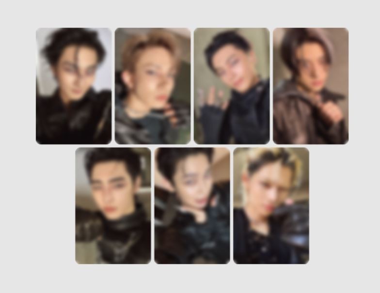 ENHYPEN Photocard "THE SIN : VANISH" Kpop Olive Young POB _ 7 Choose