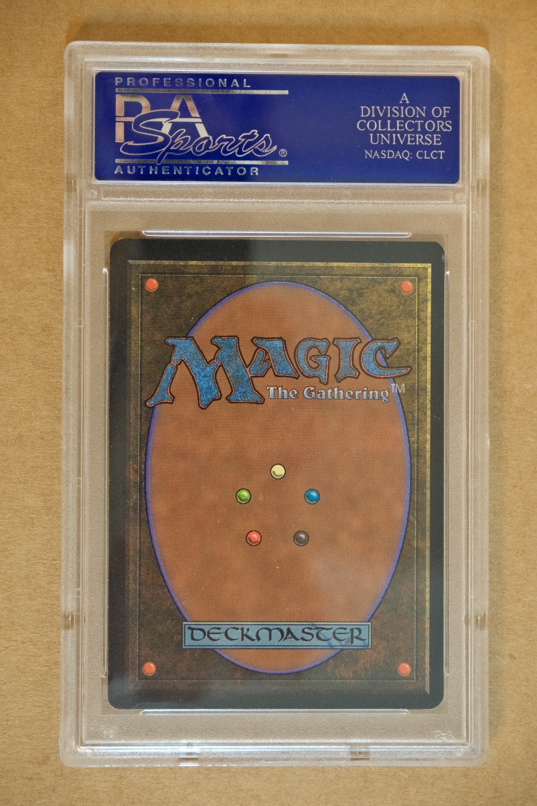1993 Magic: The Gathering Beta Death Ward PSA 8 NM-MT Graded MTG Card #90468055 view 2