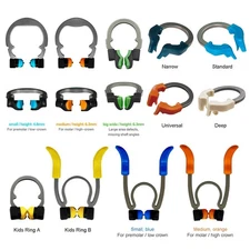 Dental Matrix Bands Ring Sectional Matrice Clamp Fit Garrison Palodent V3 System