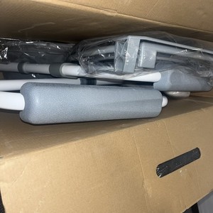 Medline Guardian Steel Folding  Bedside Commode G1-200X1 New Open Box